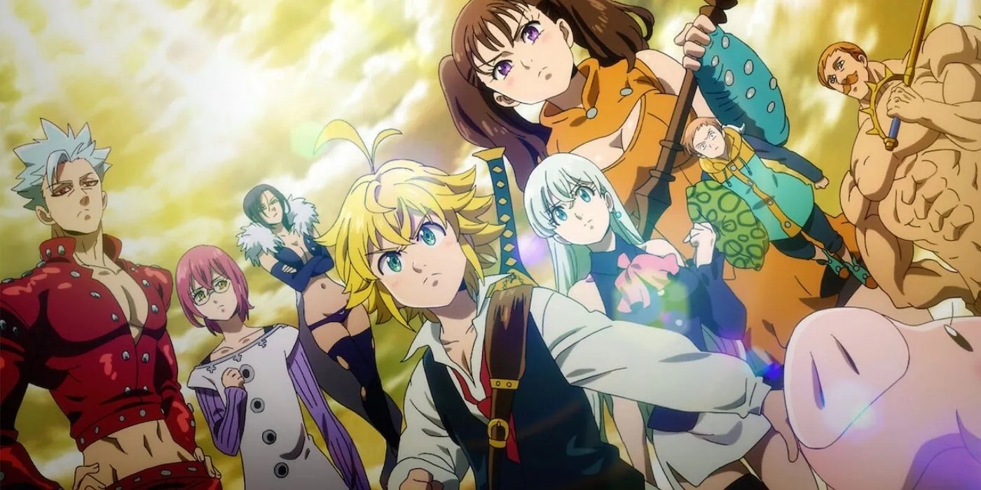 The seven deadly sins what sins the knights of Melodies carry (and how