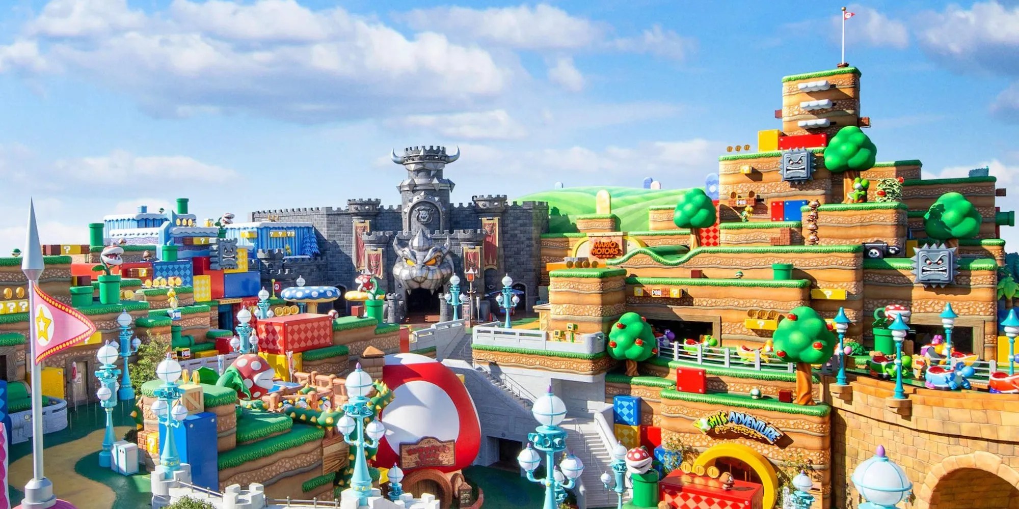 Universal Studios Japan's Super Mario World Is Now Open CBR