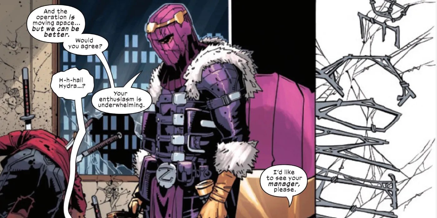 SpiderMan Is On a Collision Course With Falcon and Winter Soldier's