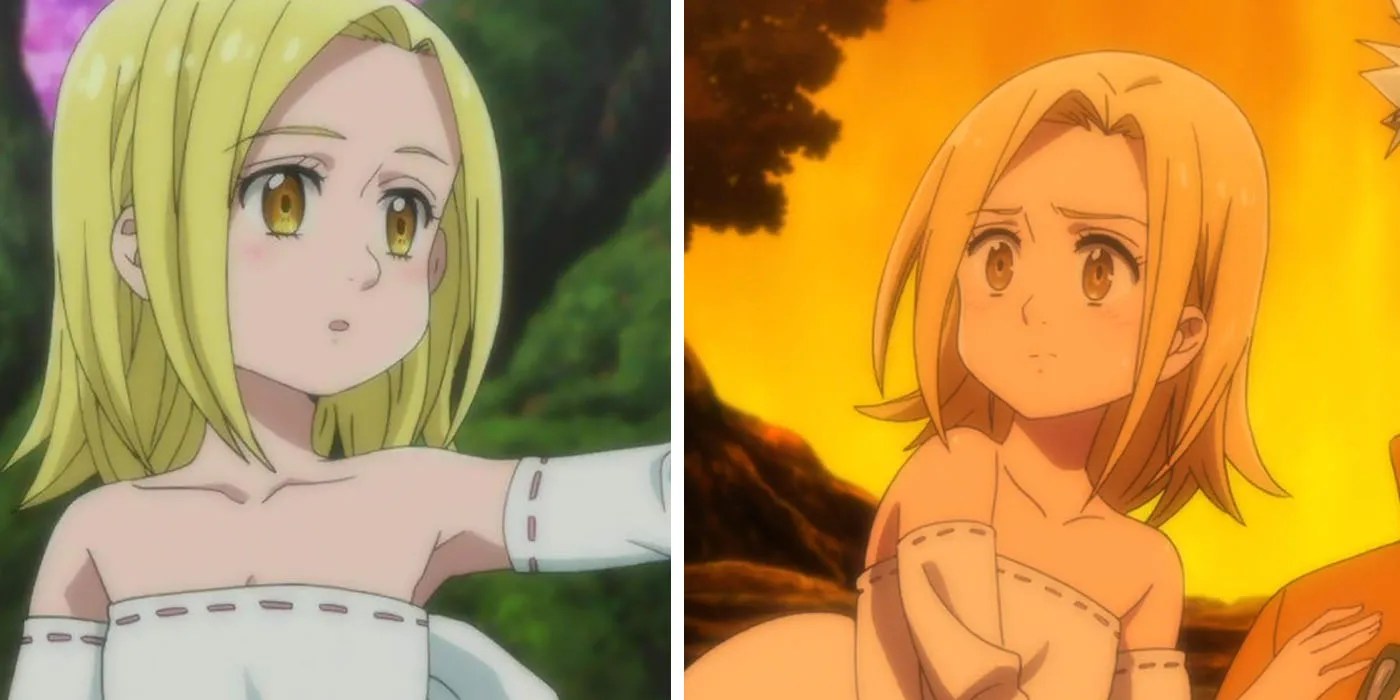 Seven Deadly Sins 10 Things That Make Zero Sense About Elaine