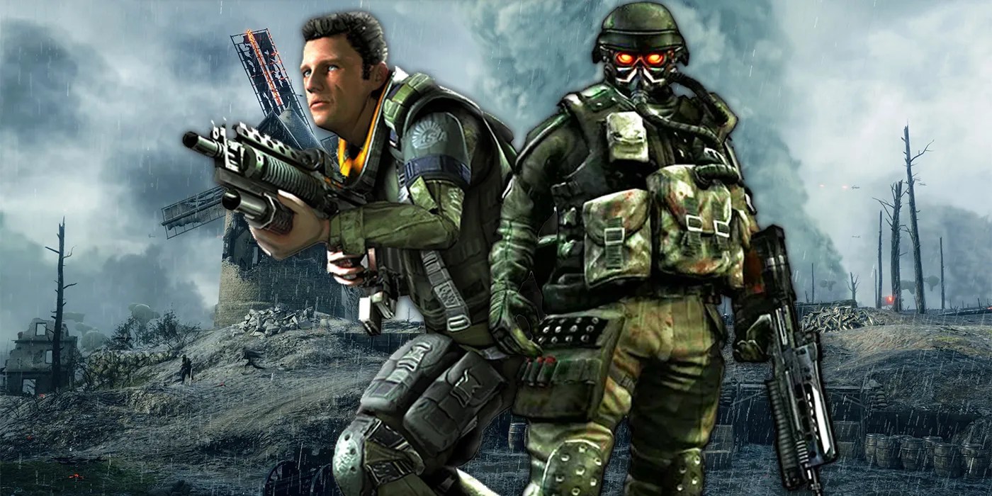 Killzone The Helghast and Vektans Conflict, Explained CBR