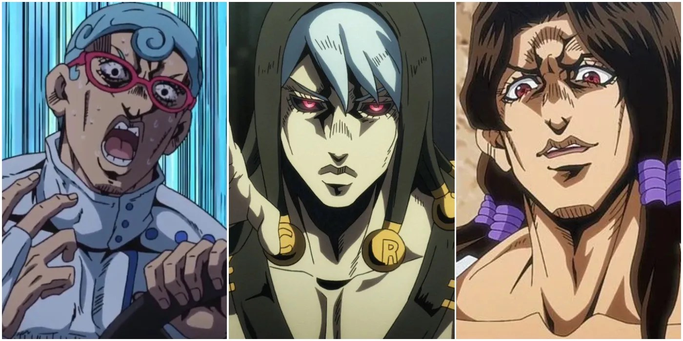 JoJo's Bizarre Adventure Every Member Of La Squadra, Ranked By Strength