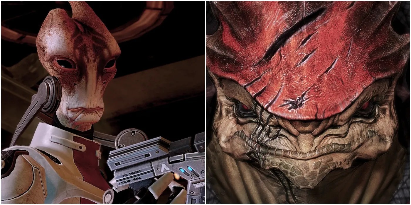 Mass Effect The Elite Salarian STG's History Explained CBR