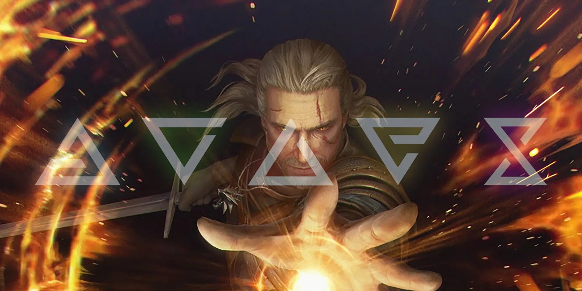 The Witcher The Five Most Useful Signs CBR