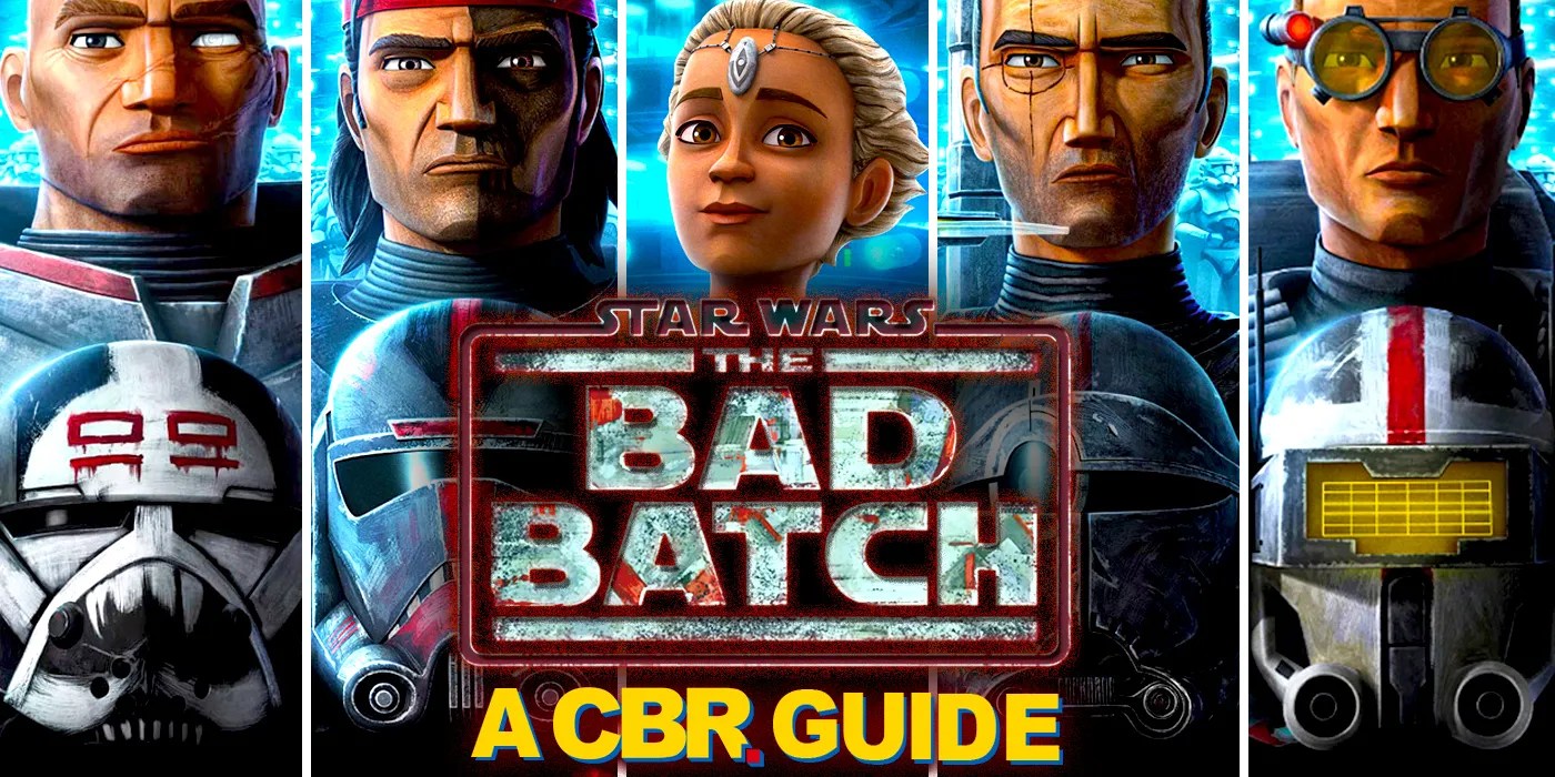 Star Wars The Bad Batch News, Easter Eggs, Reviews