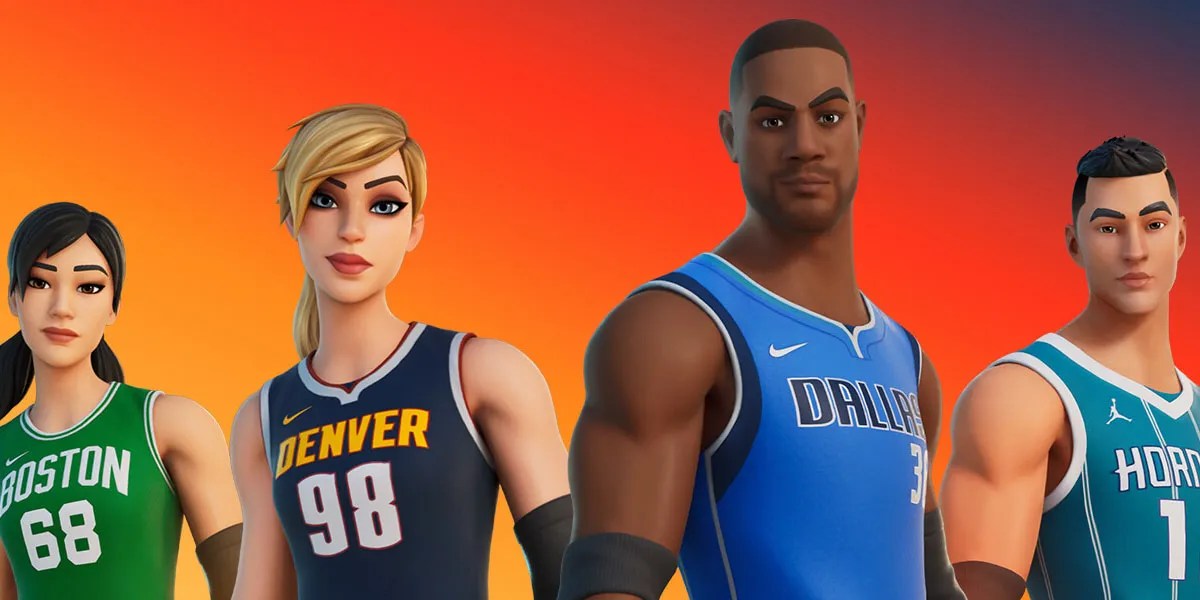 Fortnite Adds NBA Skins as Part of Summer Event CBR
