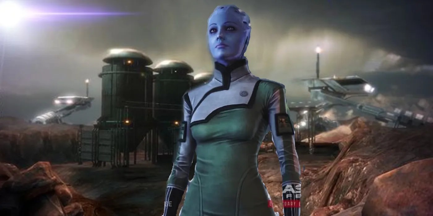 Mass Effect MIssion Find Liara T'Soni Walkthrough CBR