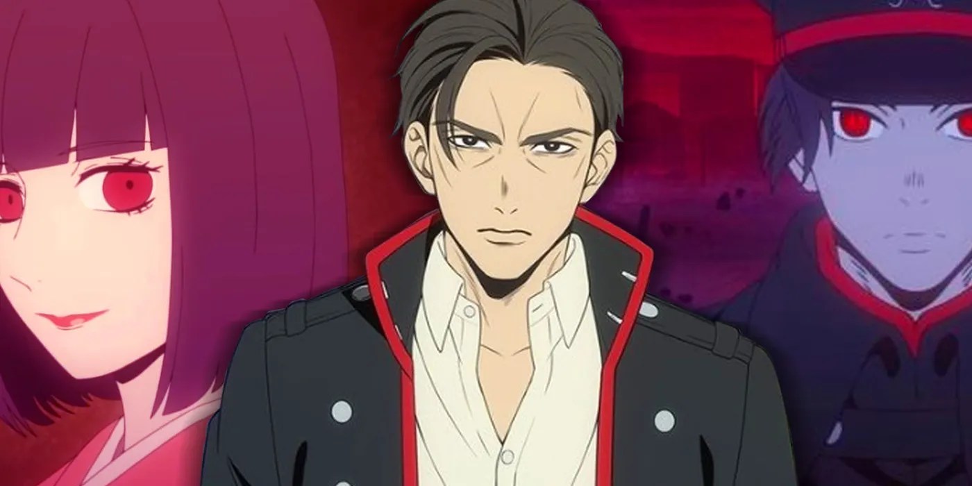 Mars Red Nakajima and Maeda Are a Villainous Master & Student Duo