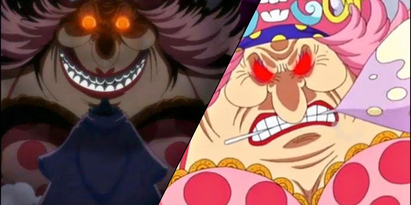 How old is Big Mom One Piece? Age Of Big Mom When She Born Her First Baby