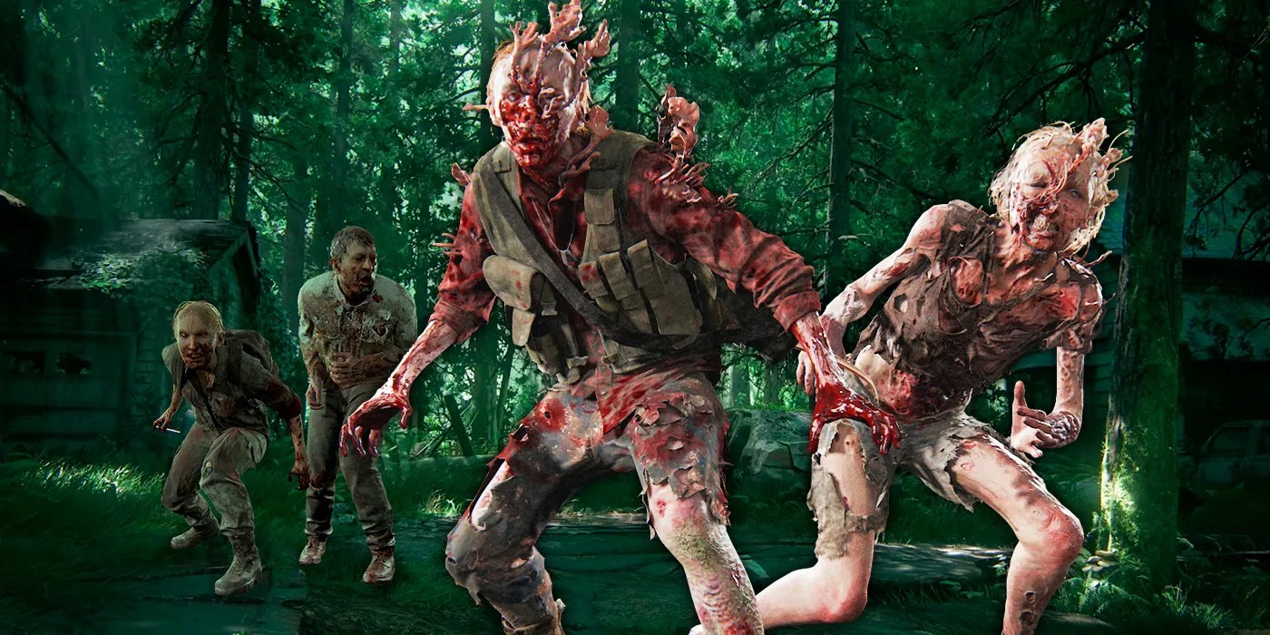 The Last of Us How to Kill Every Stage of Infected CBR