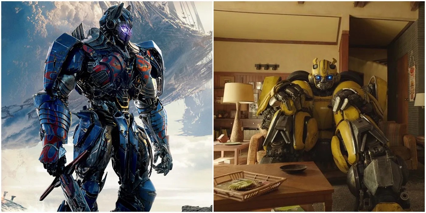 Every Transformers Movie Ranked, According To IMDb CBR