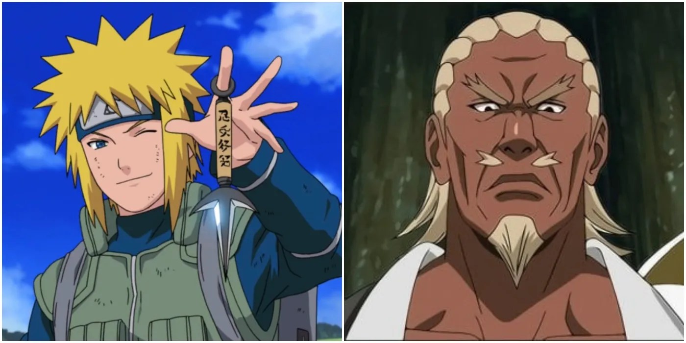 Naruto 10 Fastest Ninja, Ranked CBR