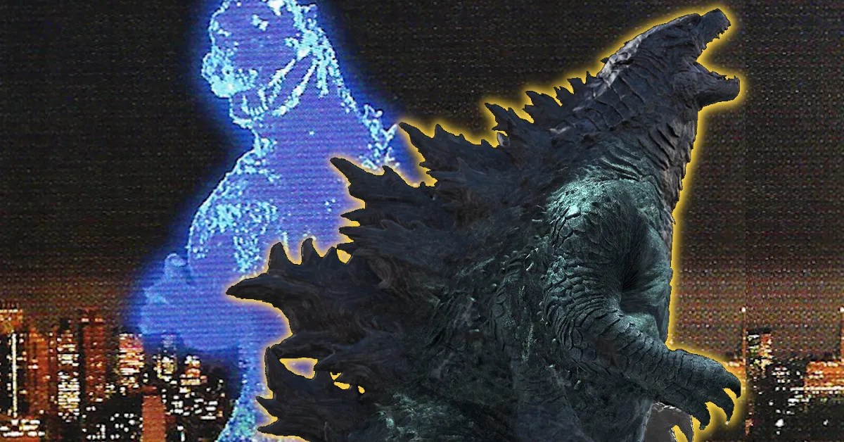 Godzilla vs. Ghostgodzilla the franchise's supernatural fight that