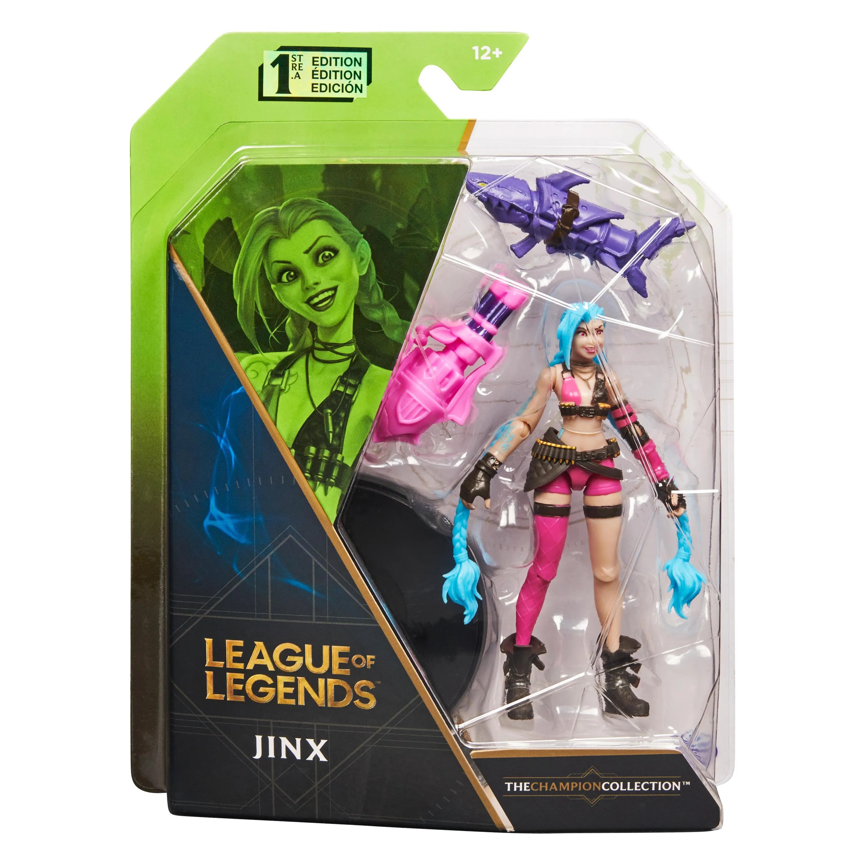 League of Legends New 4 and 6Inch Action Figures CBR