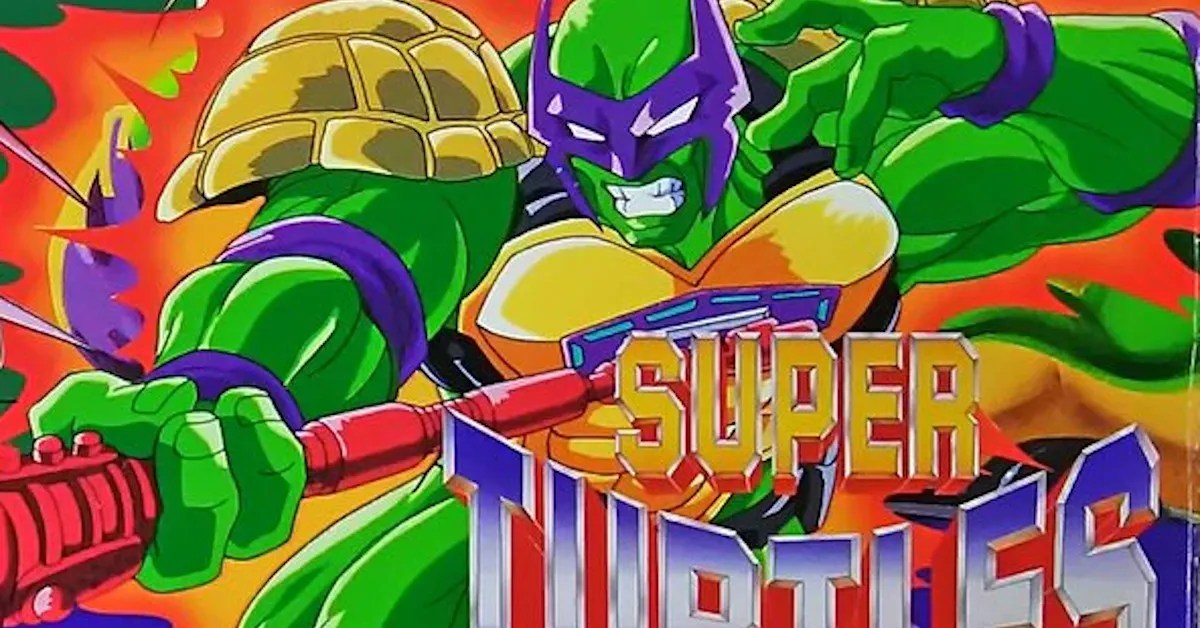How TMNT Entered Anime in Mutant Turtles Superman Legend CBR