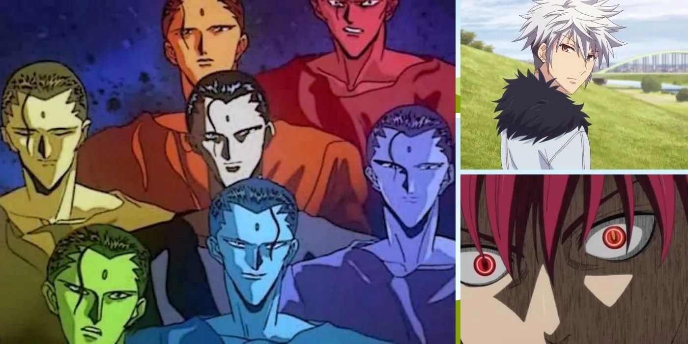 10 Anime Characters With Multiple Personalities CBR