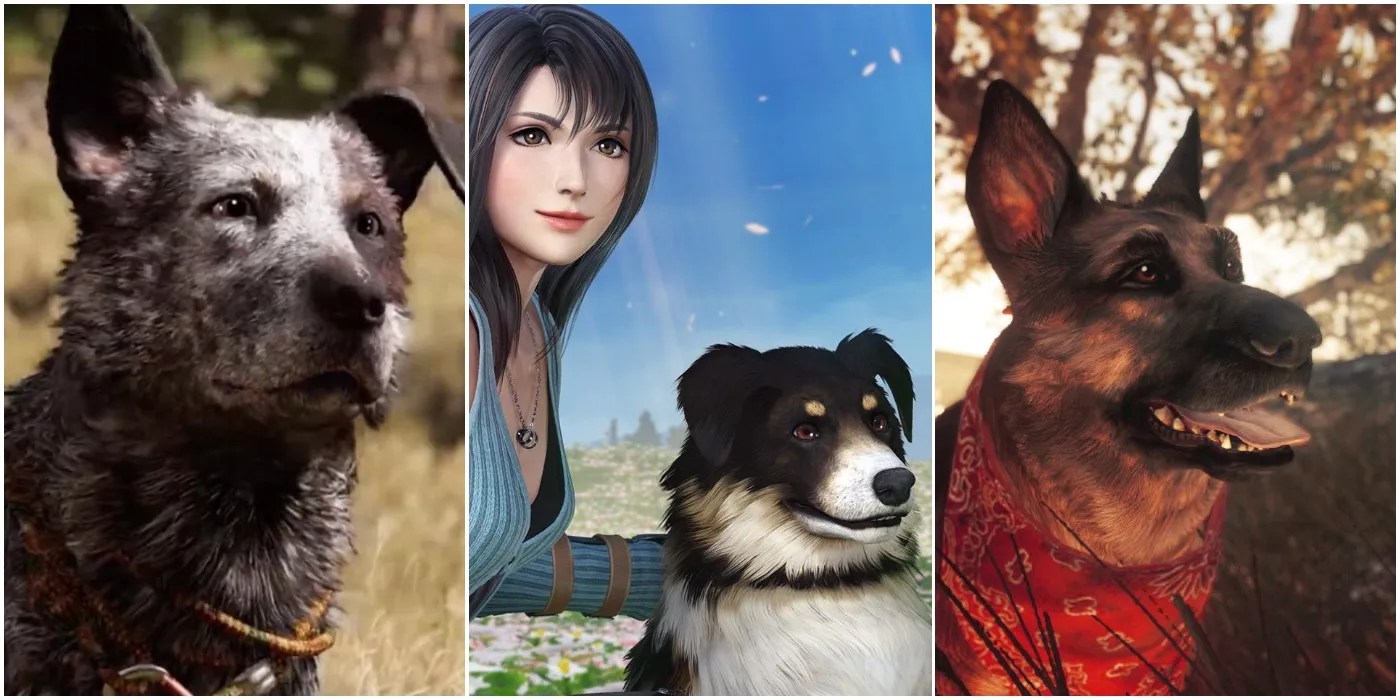 10 Most Talented Dog Companions In Video Games CBR