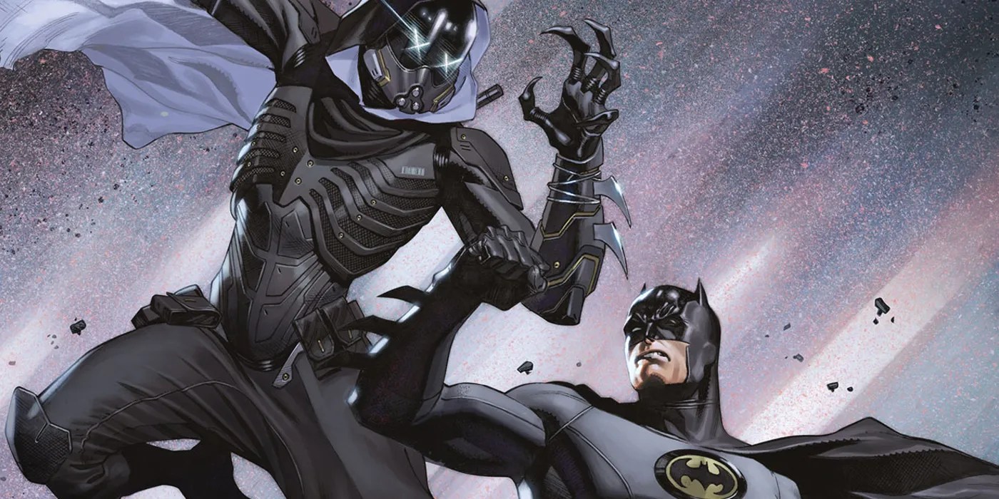Abyss Meet Batman's New PostGotham Villain CBR