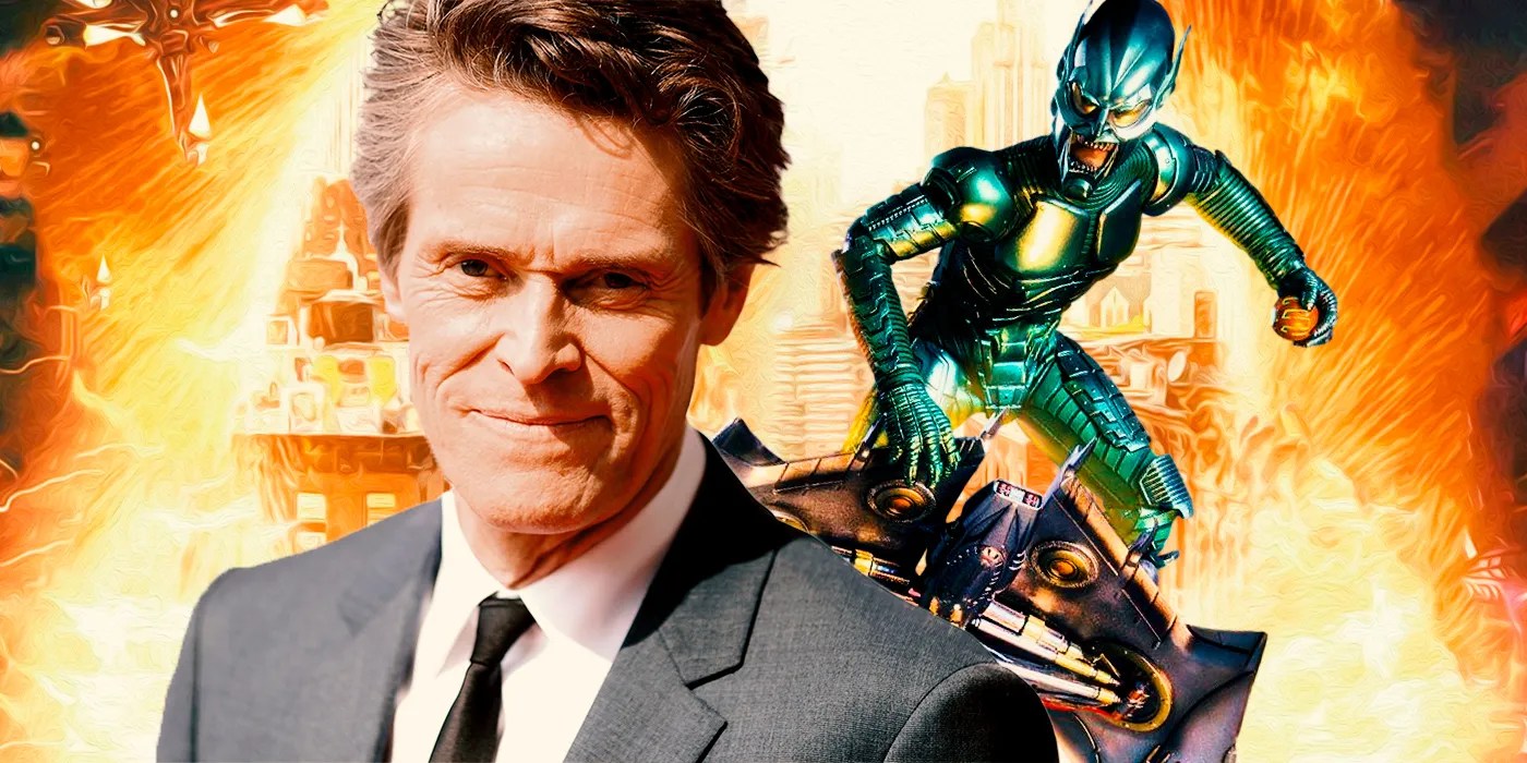 SpiderMan No Way Home Willem Dafoe Plays Coy on Green Goblin Reprisal