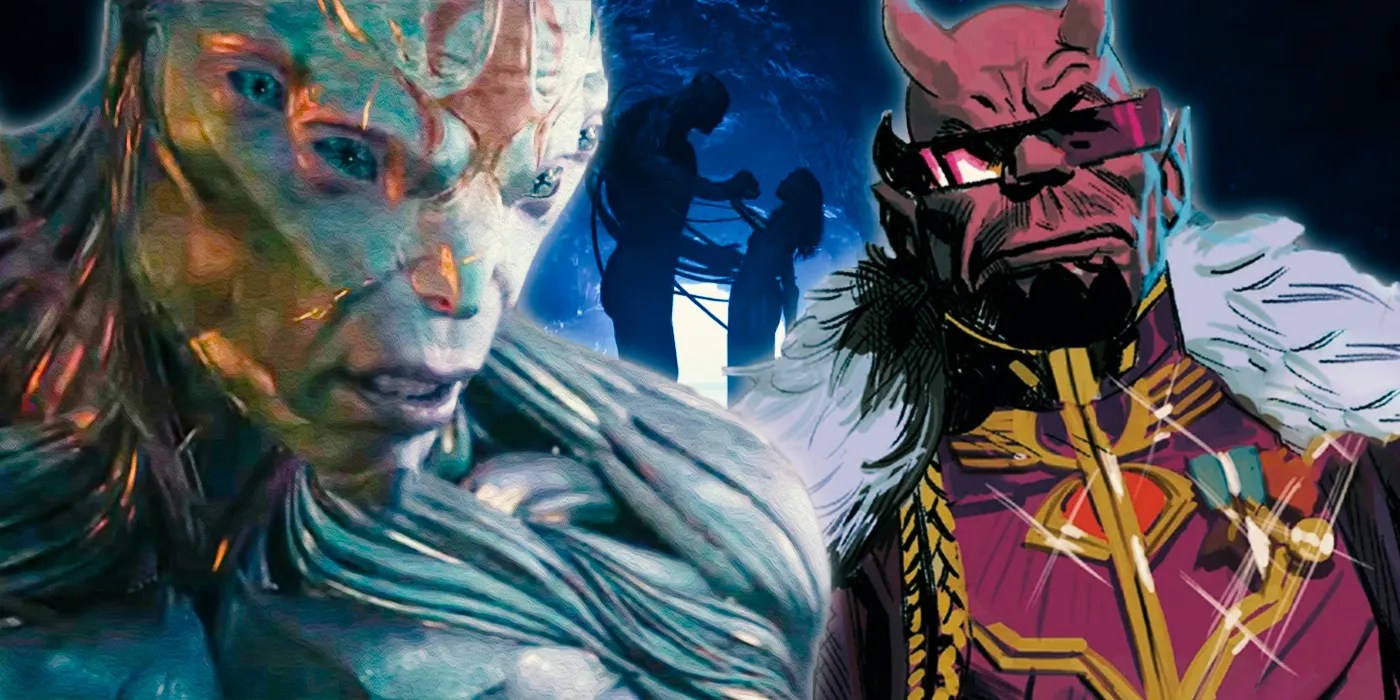 Eternals' Main Villain Kro Is Very Different in the MCU Here's How