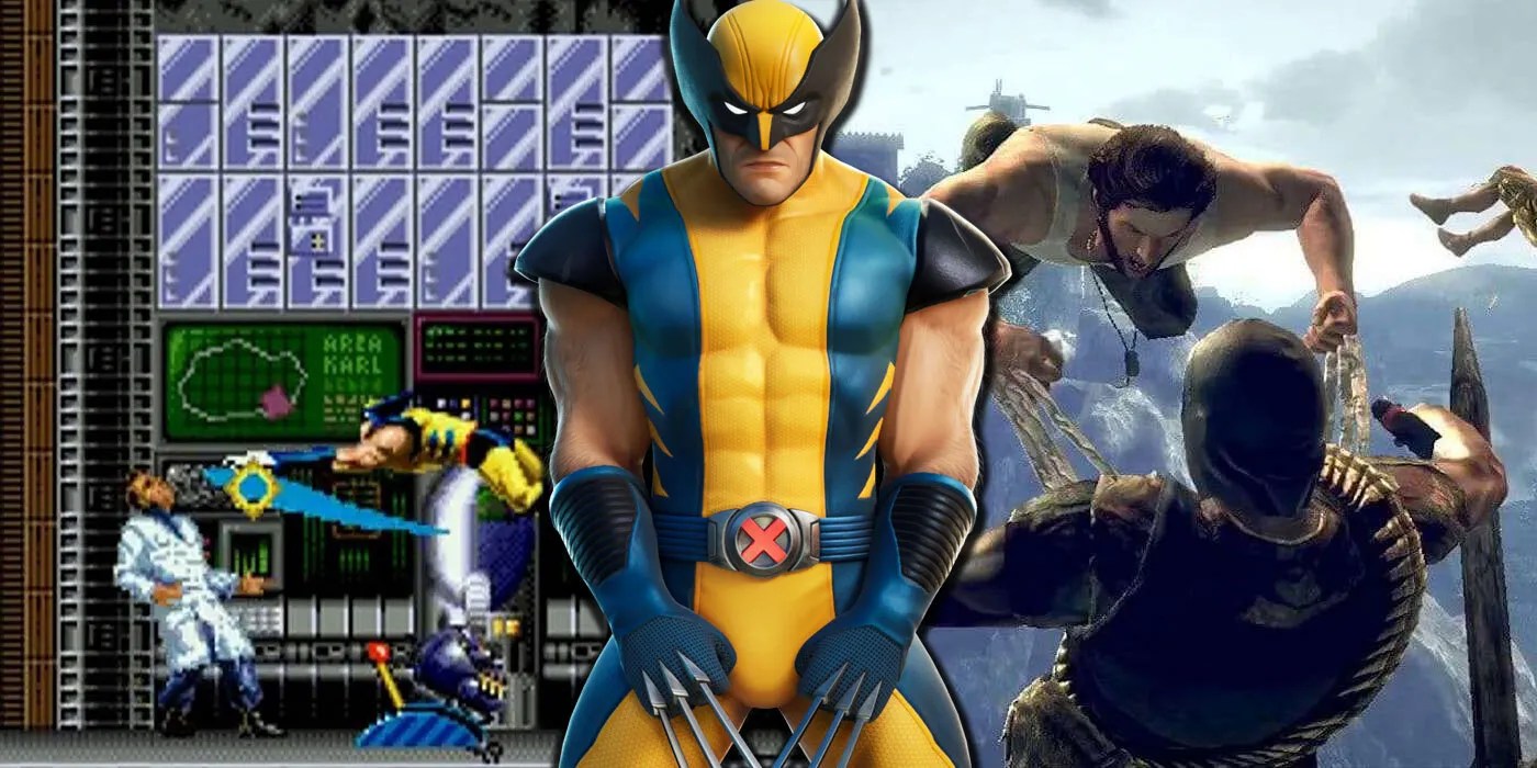 Wolverine Video Games List Games