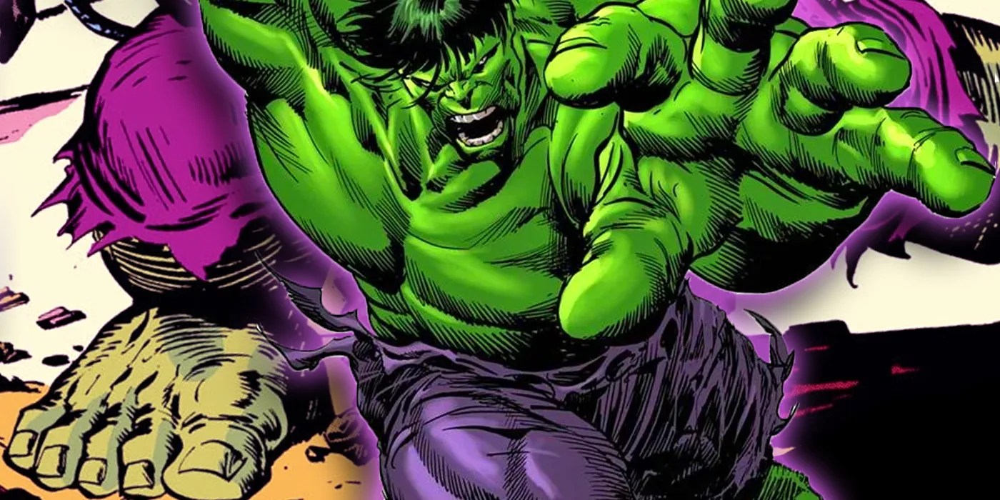 Why Were the Hulk's Pants Always Purple? CBR