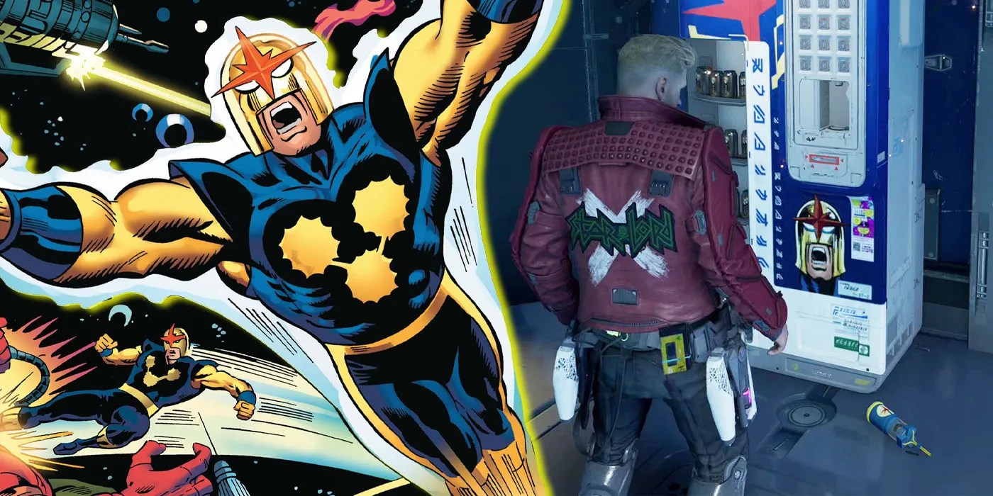 Is Nova Richard Rider In Marvel S Guardians Of The Galaxy Cbr