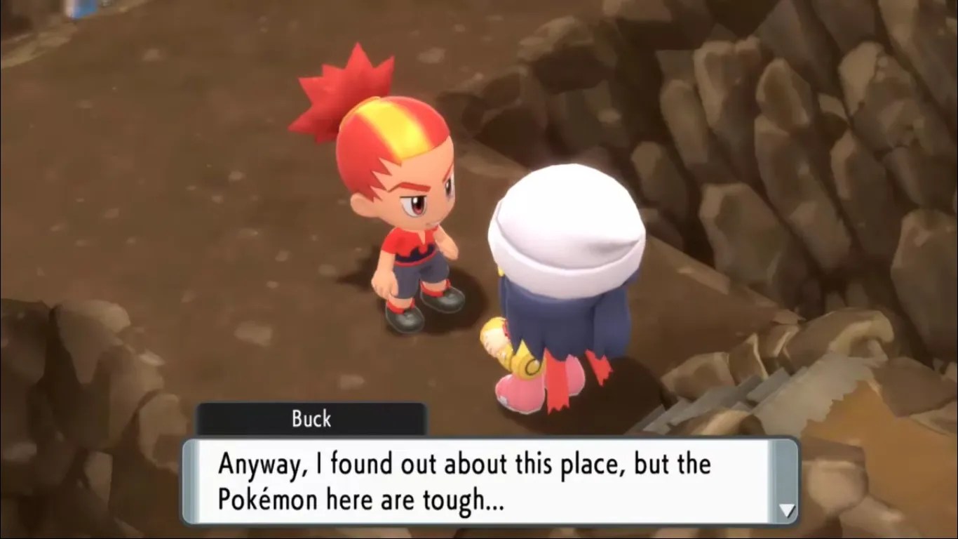 Pokémon Brilliant Diamond and Shining Pearls Traveling Companions