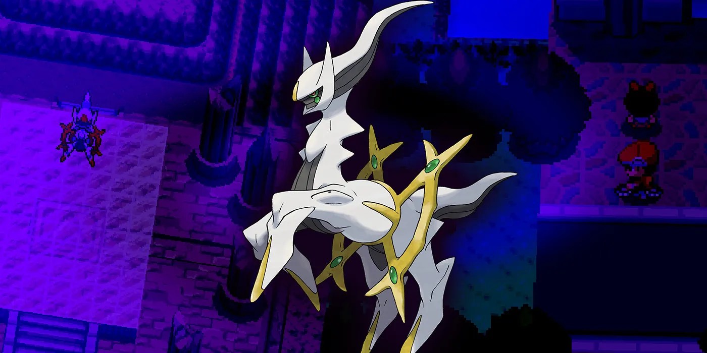 Pokémon Diamond & Pearl Let Players Glitch Out of Reality to Catch Arceus