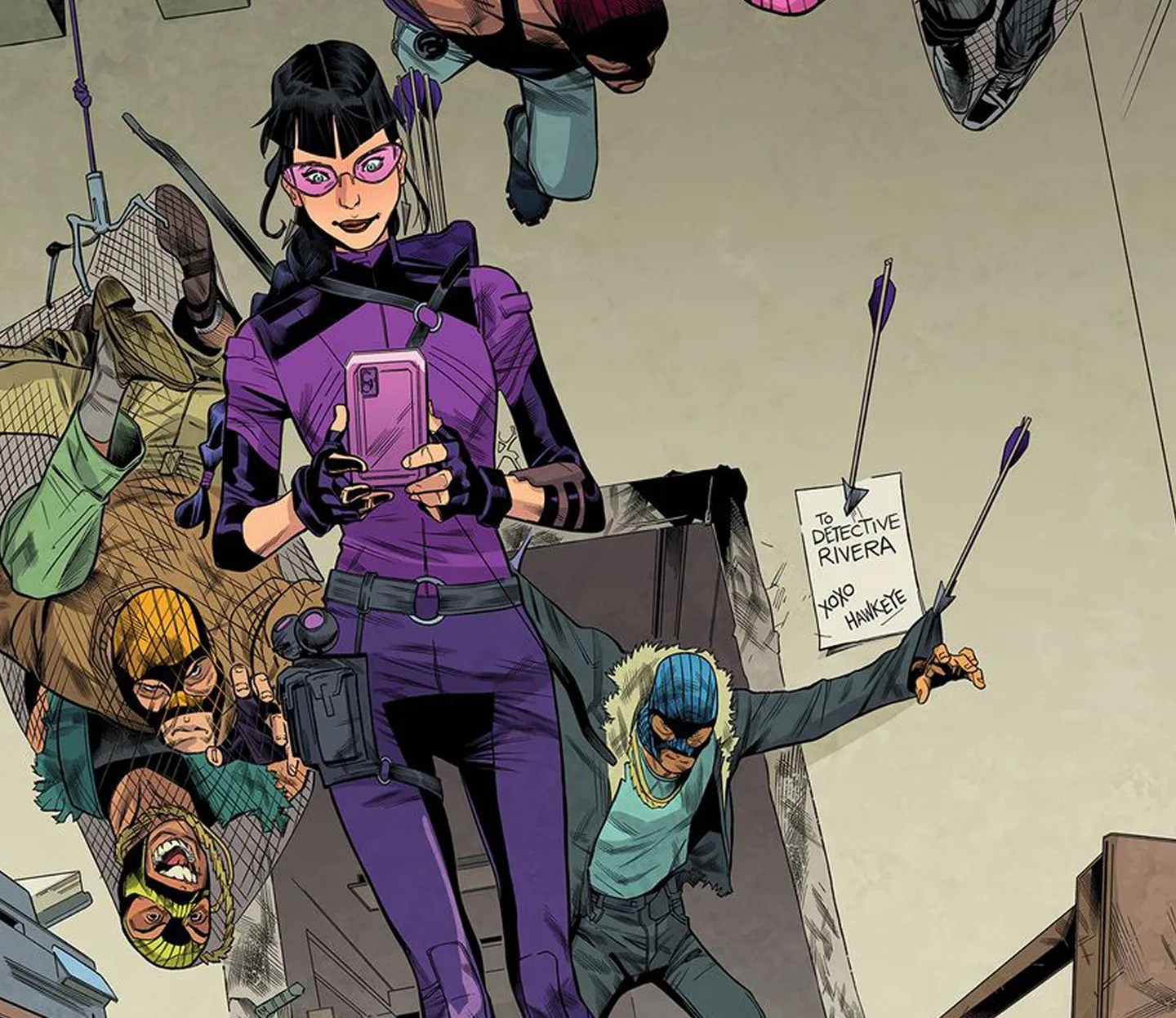 Kate Brings Knives Out Humor to New Hawkeye Comic Review
