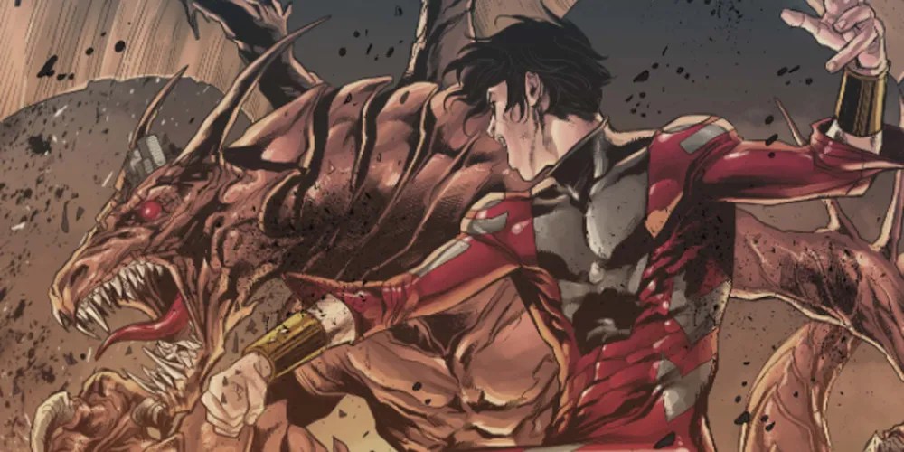 2. The Gorgon: In Avengers world, you will see Shang-Chi defeating a giant Dragon Gorgon. To beat the Dragon, Shang required Pym Particles. These particles allowed him to develop into an enormous size. He fought with the dragon hand to hand and threw the Gorgon&rsquo;s base miles away from its origin Madipoor.