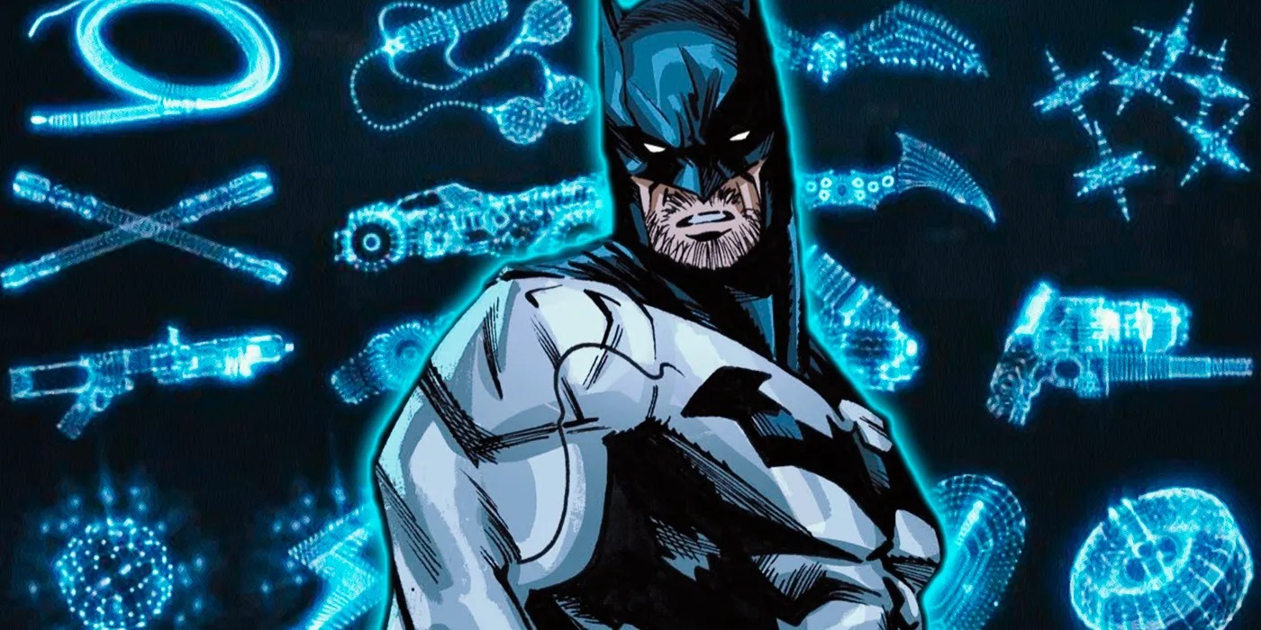 Batman The Most Lasting Impact of Batman's Gadgets Is on Language not