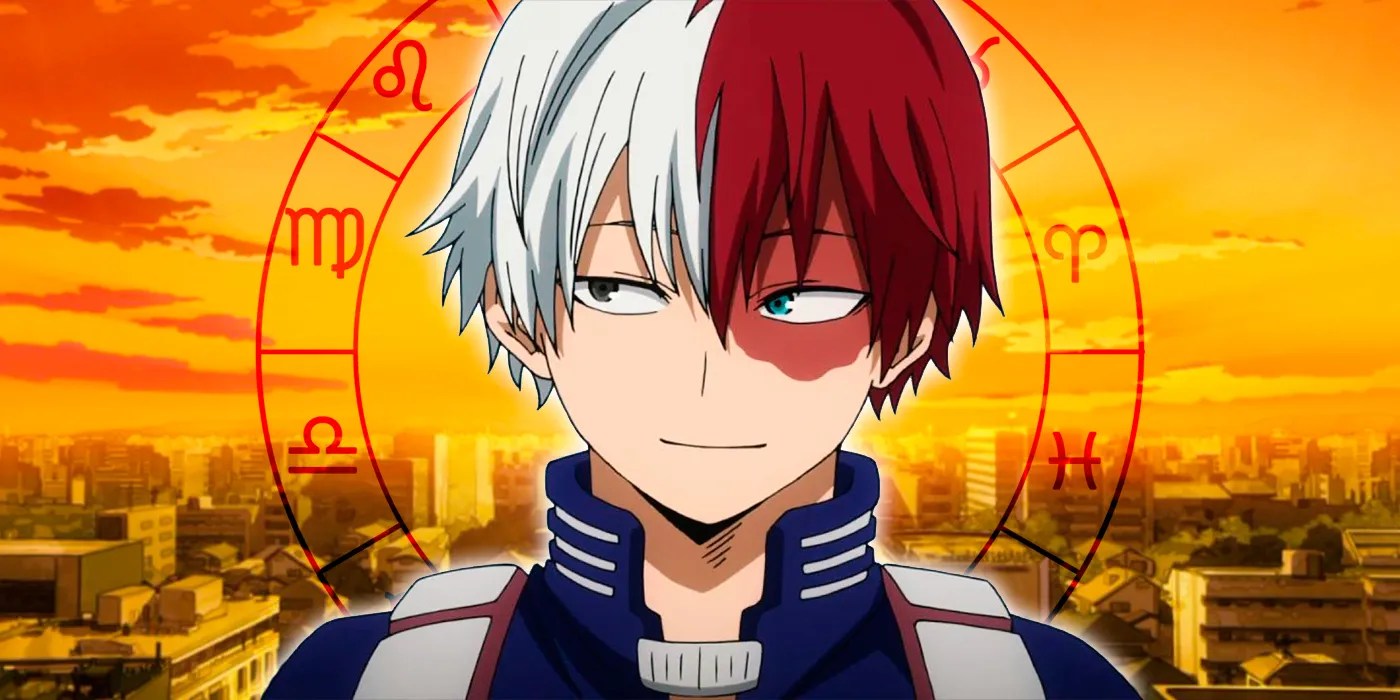 MHA How Shoto Todoroki's Zodiac Sign Defines the Hero CBR
