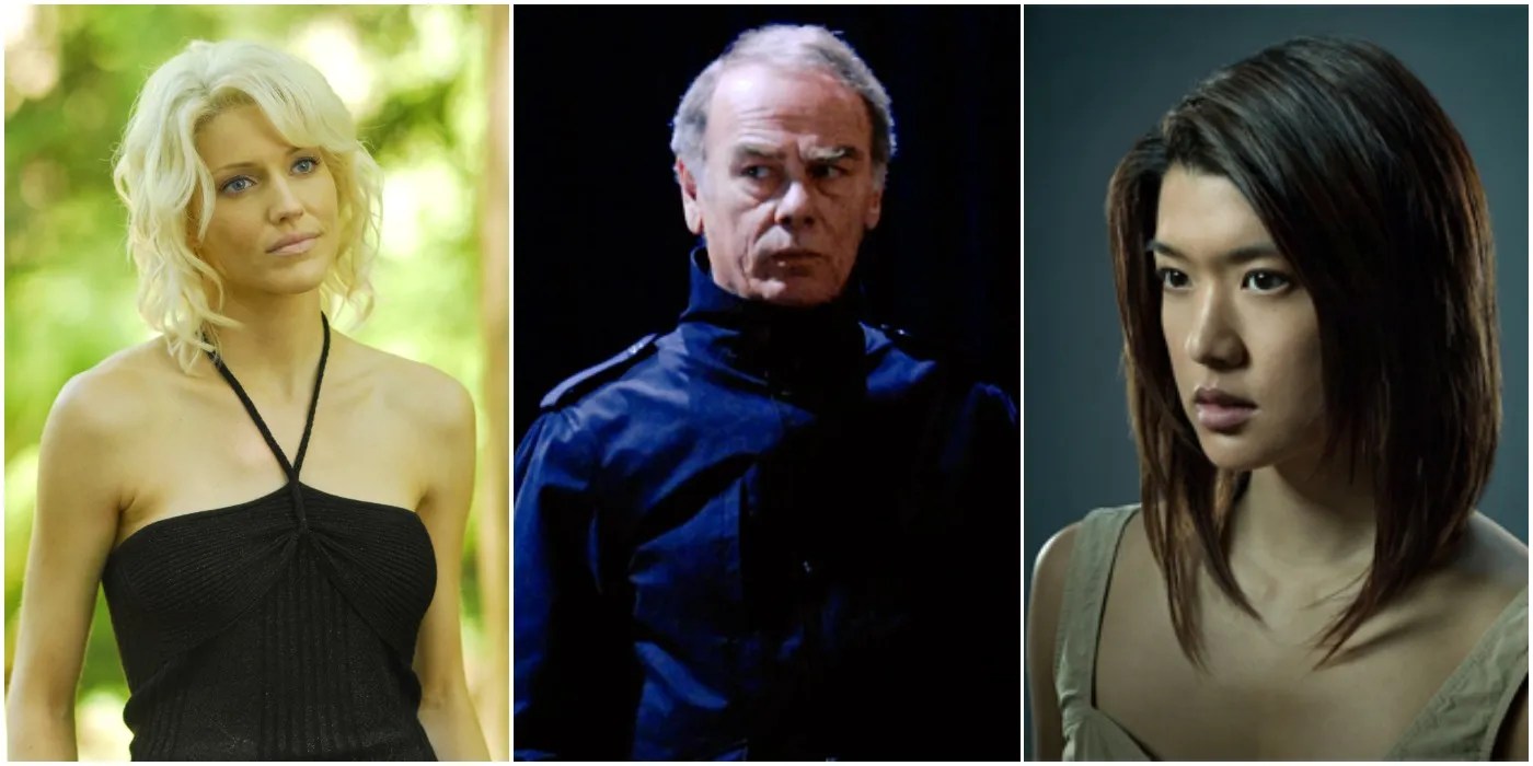 Battlestar Galactica All The Cylons From Least To Most Evil