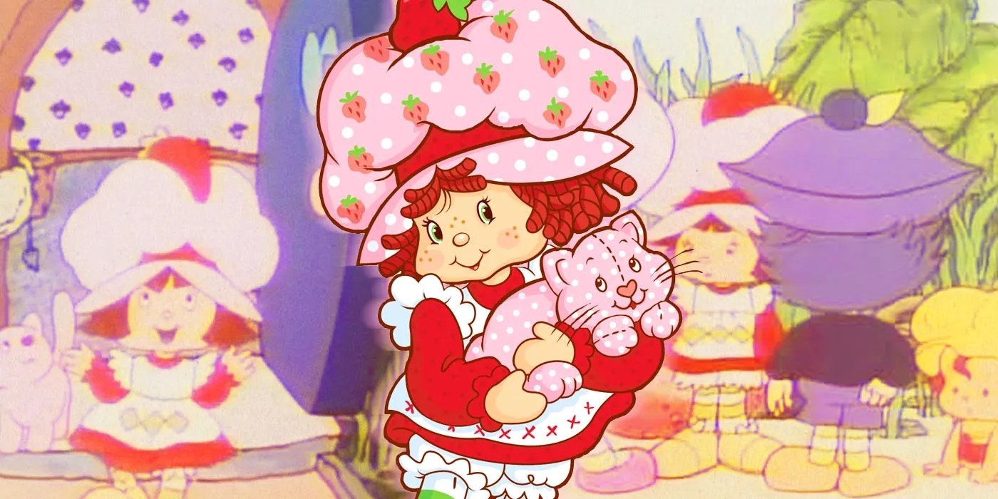 How a Strawberry Shortcake Cartoon Changed TV Forever CBR