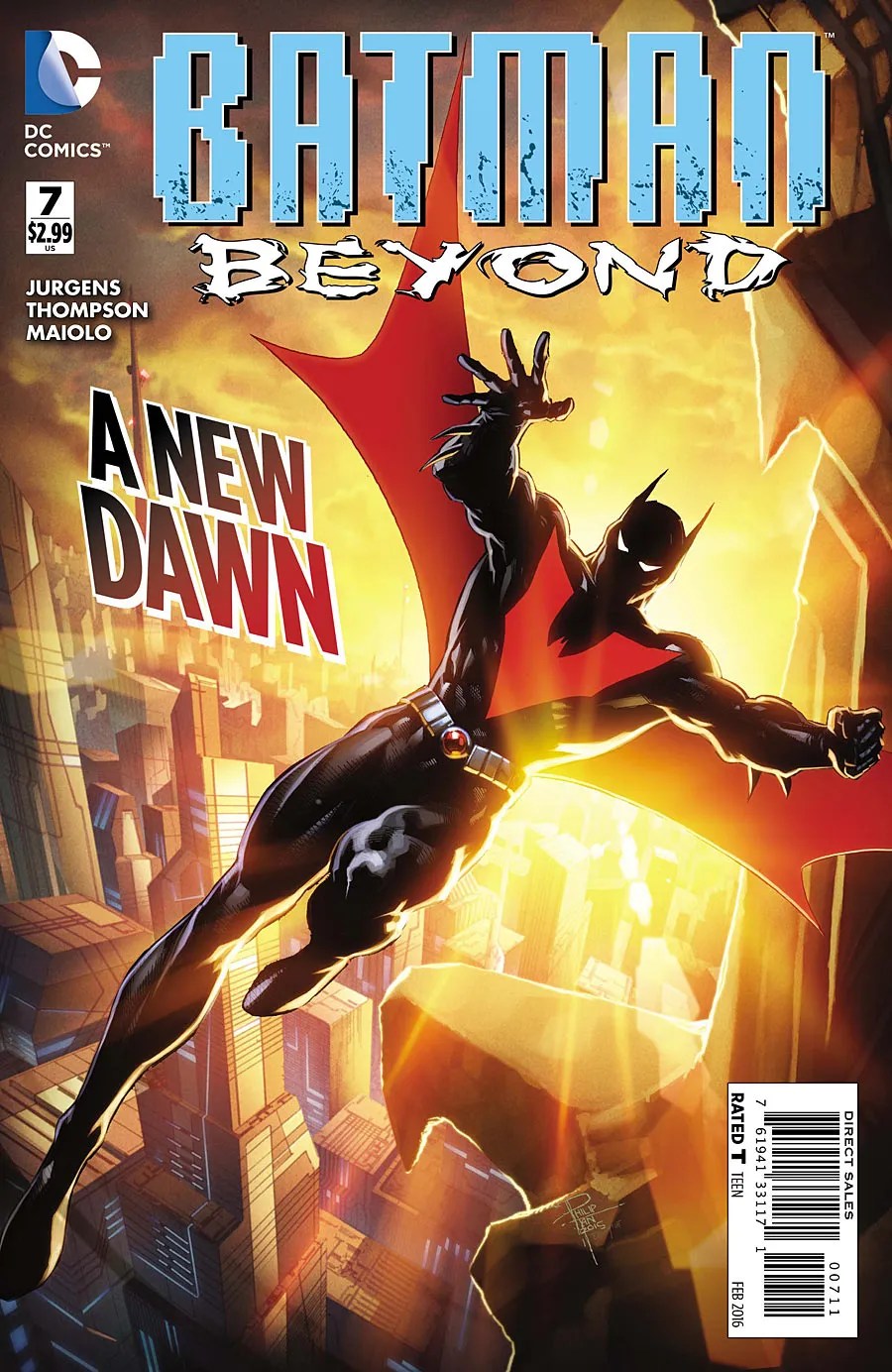 Batman Beyond 7 CBR