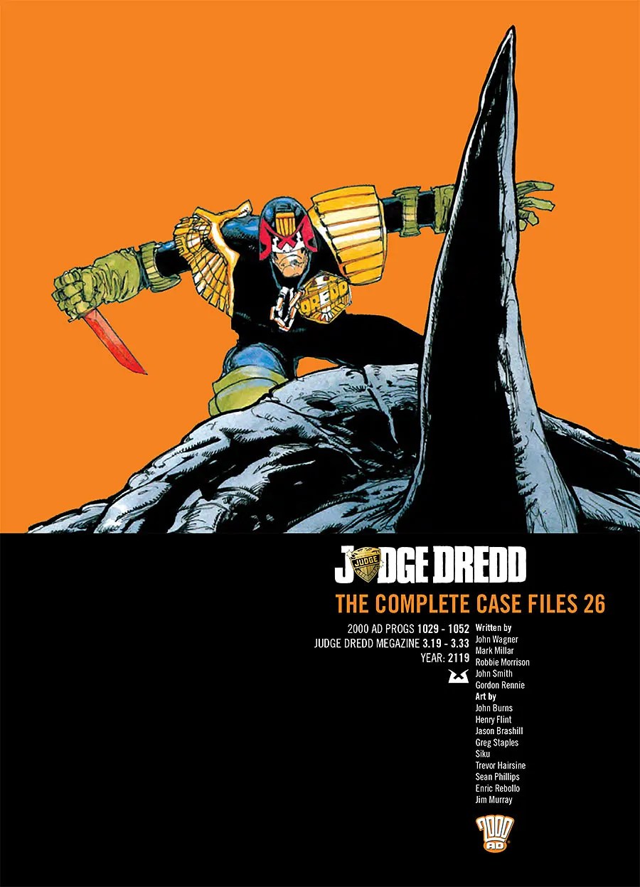 Judge Dredd The Complete Case Files 26 CBR