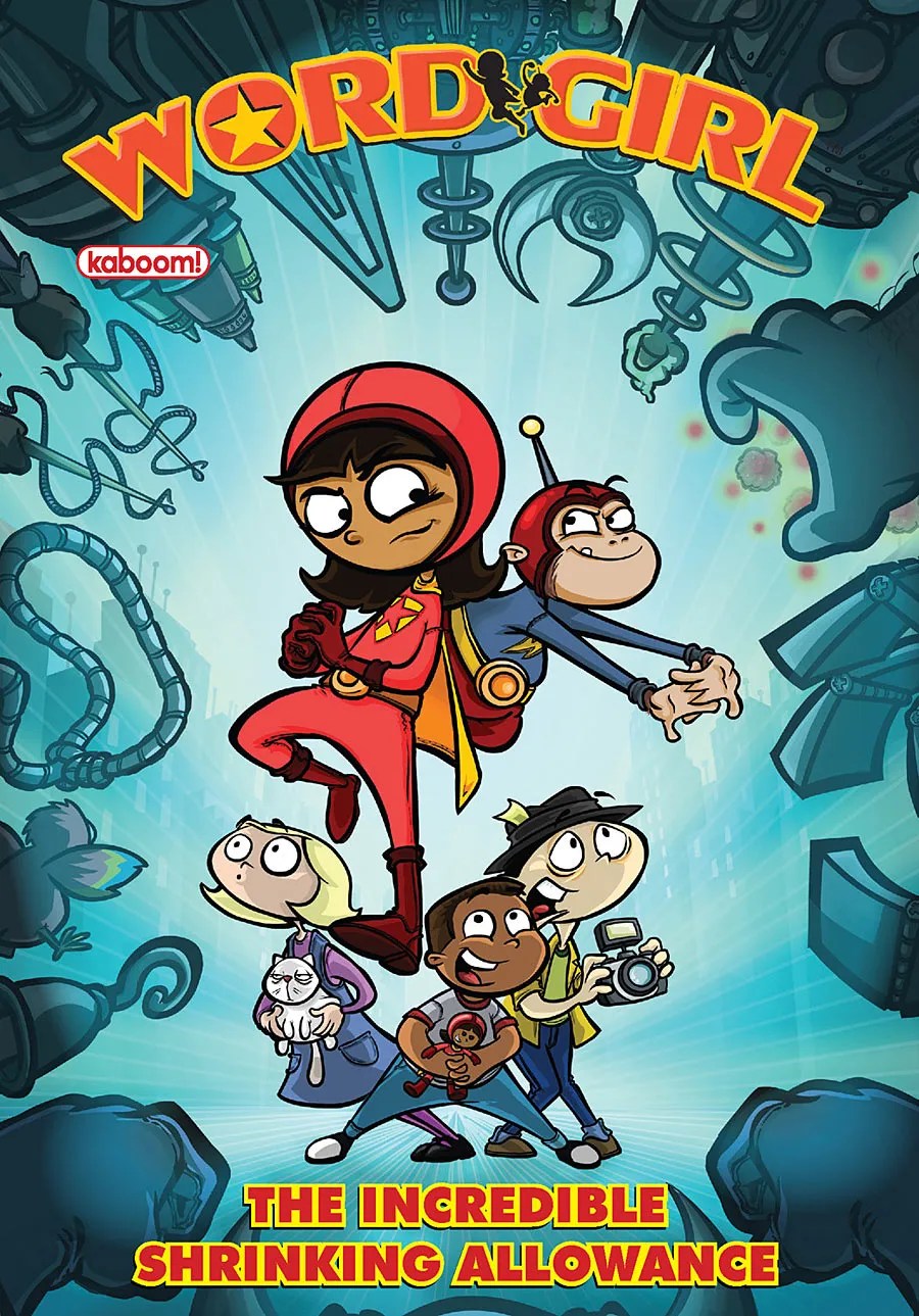 Wordgirl The Incredible Shrinking Allowance CBR