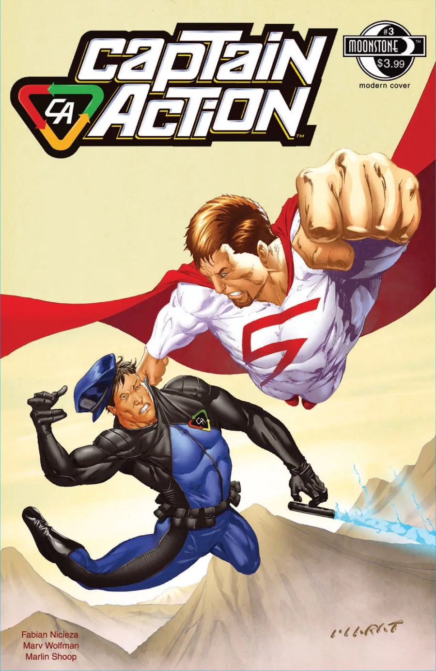 Captain Action 3 CBR