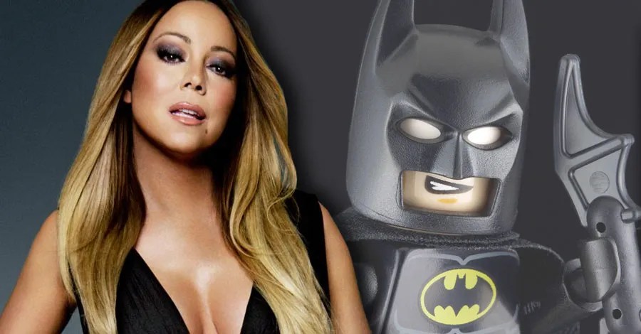 UPDATE "LEGO Batman Movie" Enlists Mariah Carey as Gotham's Mayor