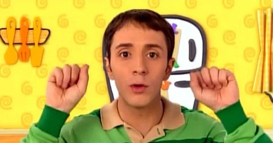 TV Legends Revealed Did Steve Leave 'Blue's Clues' Because He Was