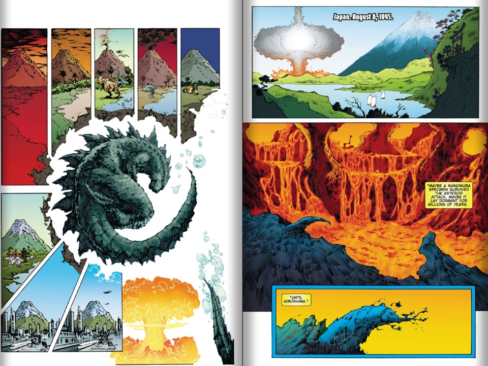 Godzilla vs the Nine Tailed Fox whowouldwin