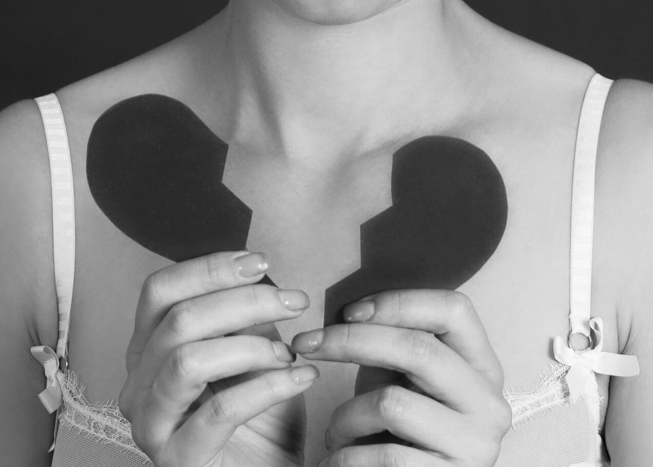 ”Det gör ont att bara vara din i drömmen”