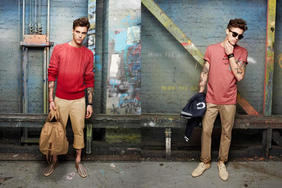 Urban Outfitters Men’s Spring/Summer 2012 Lookbook
