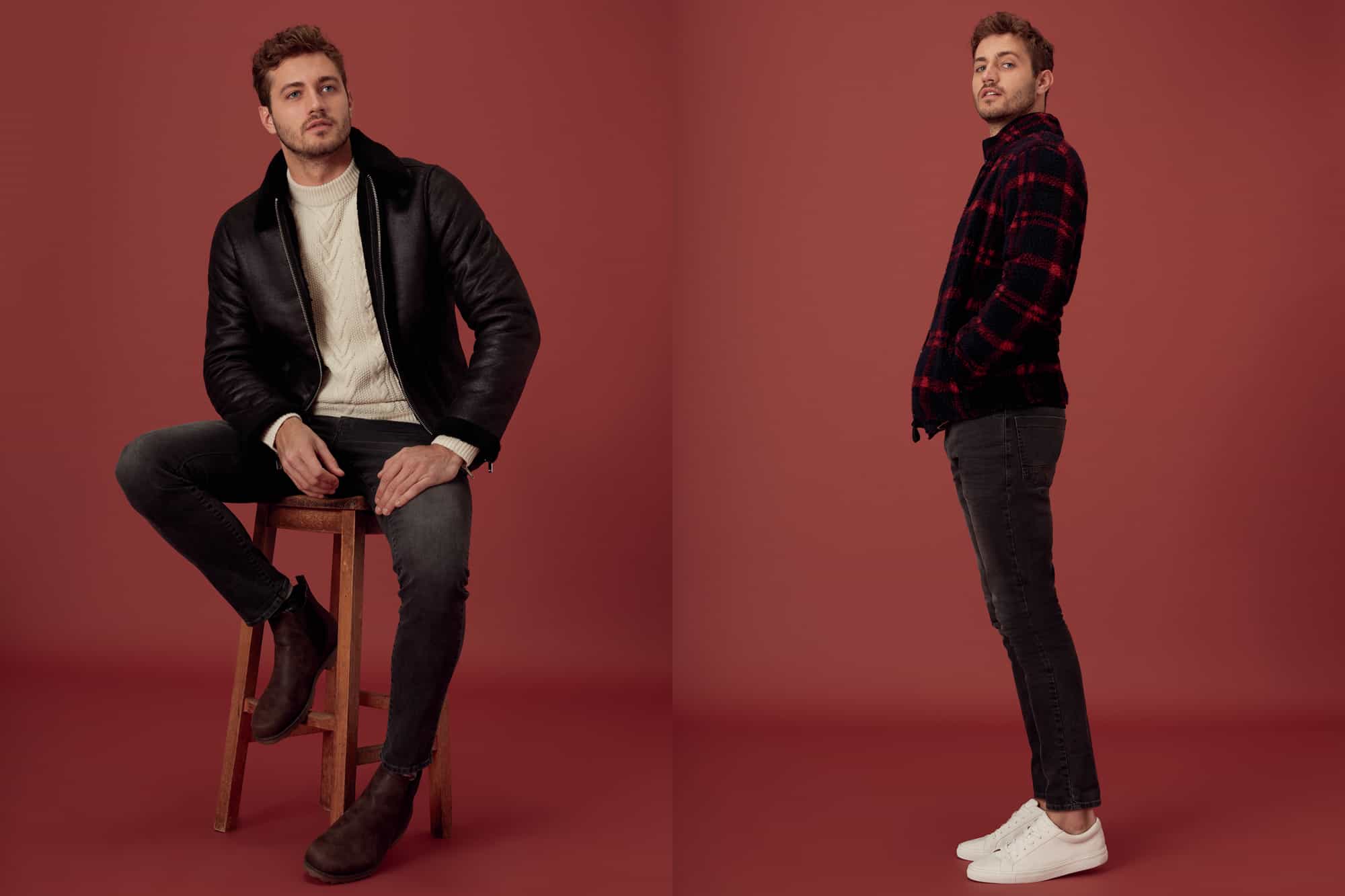 Tesco F&F Clothing Autumn/Winter 2018 Men’s Lookbook