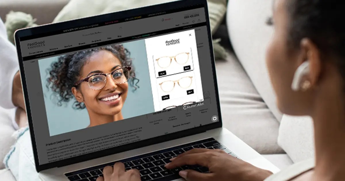 Virtual Try on Glasses & Sunglasses Try and Shop! Ireland