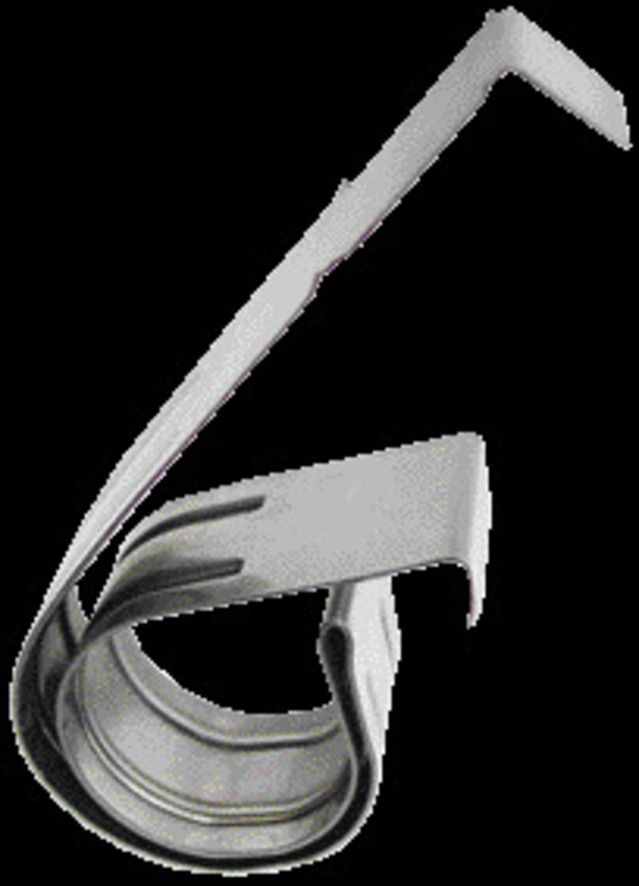 Clips à ressort Foussier Quincaillerie