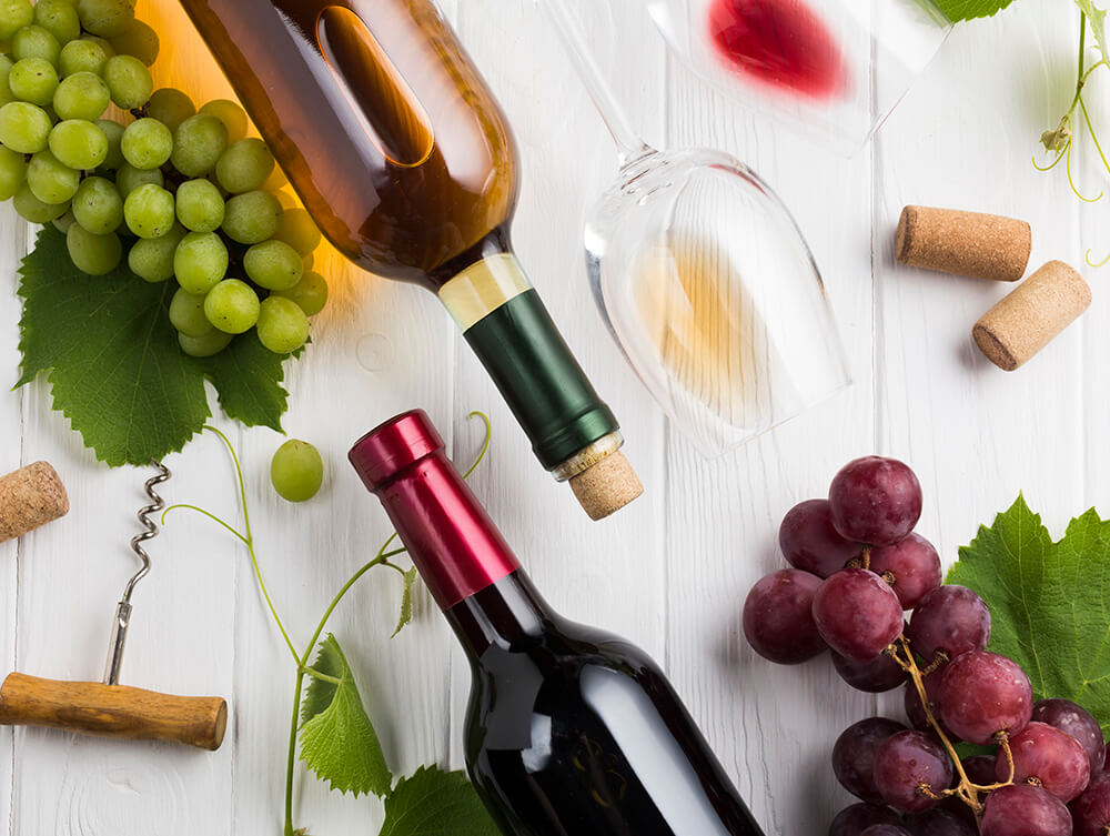 Distribution of still wines