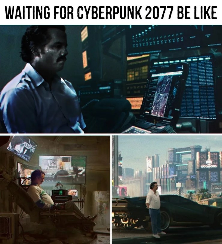 29 Cyberpunk 2077 Memes That Show People Using Technology In The
