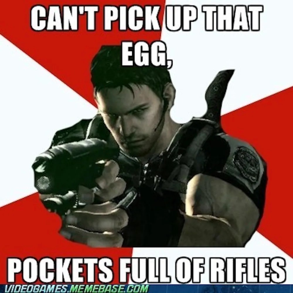 10 Hilarious Chris Redfield Memes That Make Us Excited To See Him In